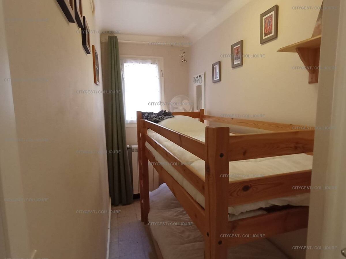 Appartement F2 cabine Collioure, 300m plage, parking - Photo 5