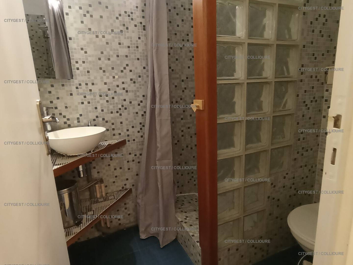 Appartement F2 cabine Collioure, 300m plage, parking - Photo 6