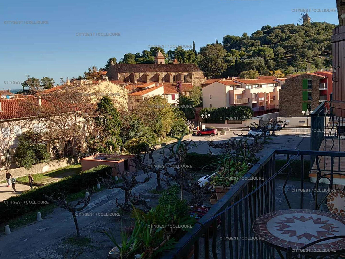Appartement F2 cabine Collioure, 300m plage, parking - Photo 7