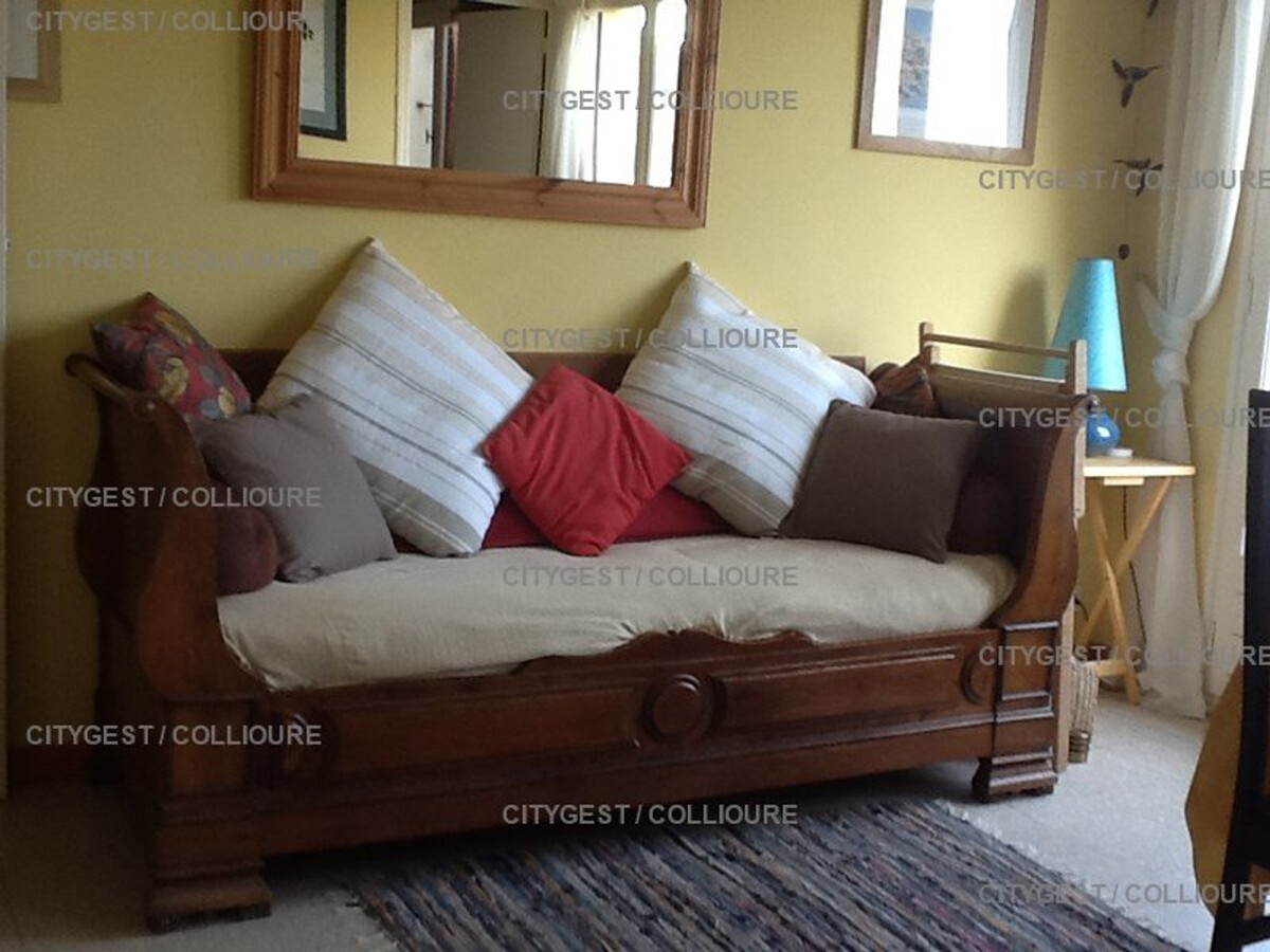 Appartement F2 cabine Collioure, 300m plage, parking - Photo 8