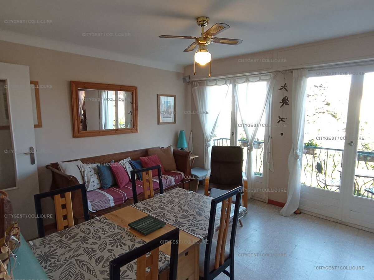 Appartement F2 cabine Collioure, 300m plage, parking - Photo 9
