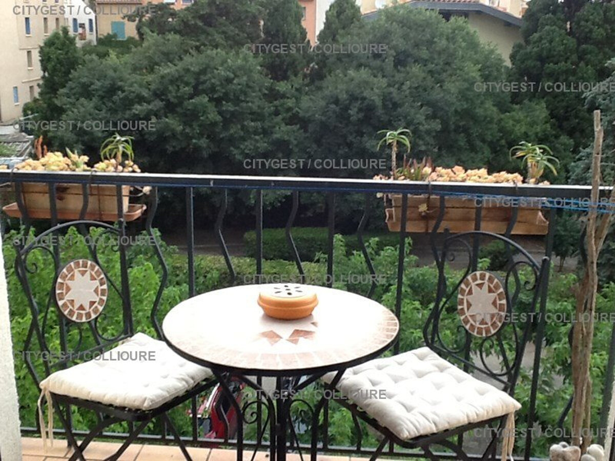Appartement F2 cabine Collioure, 300m plage, parking - Photo 10