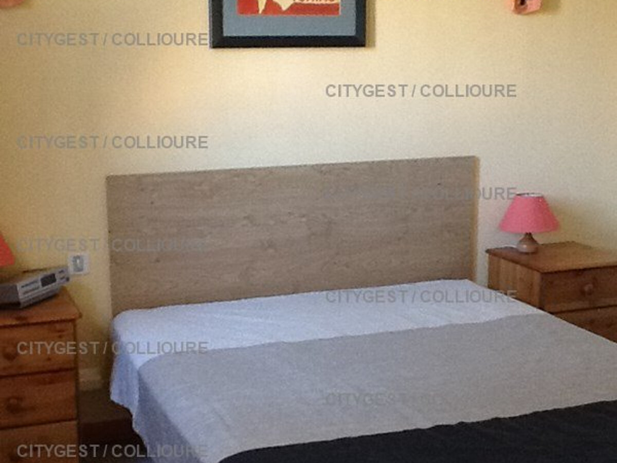 Appartement F2 cabine Collioure, 300m plage, parking - Photo 12