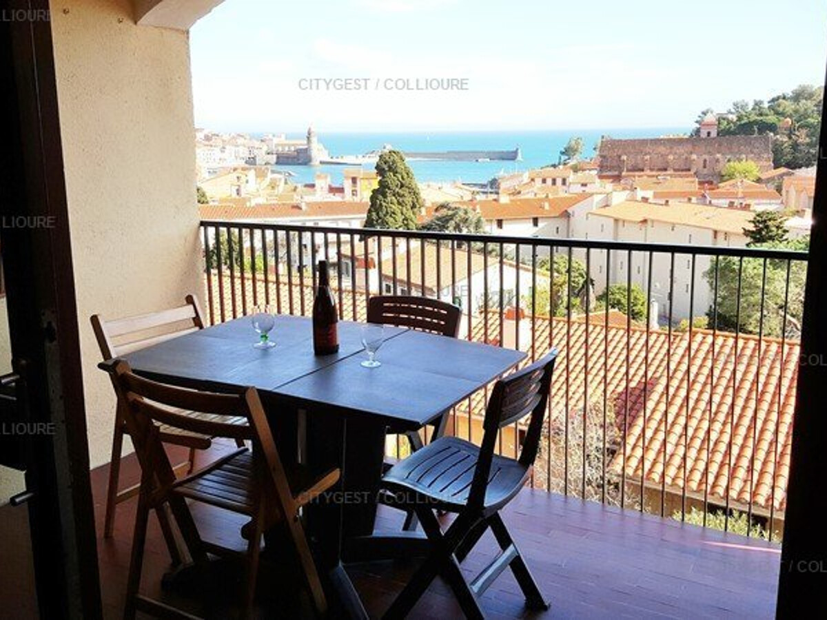 T3 spacieux vue baie, parking inclus à Collioure - Photo 1