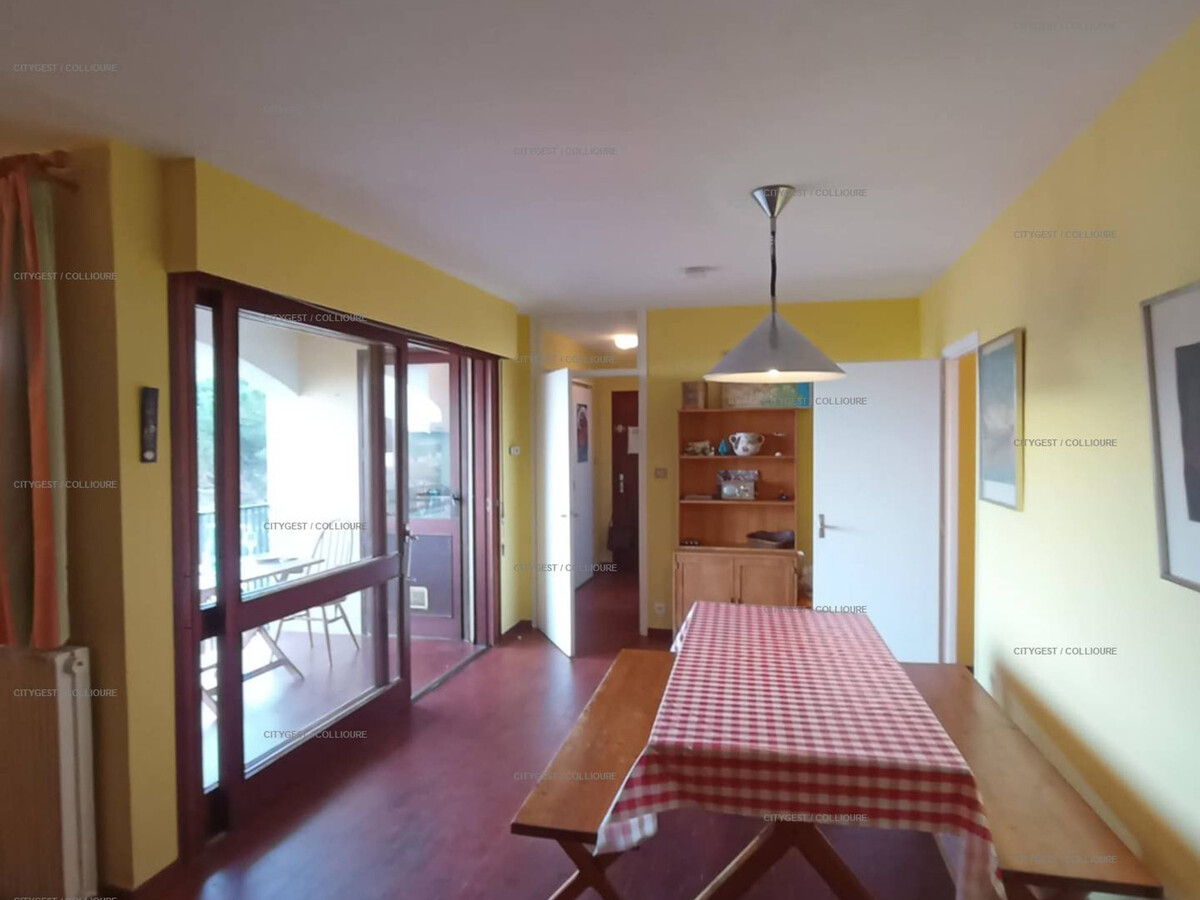 T3 spacieux vue baie, parking inclus à Collioure - Photo 8