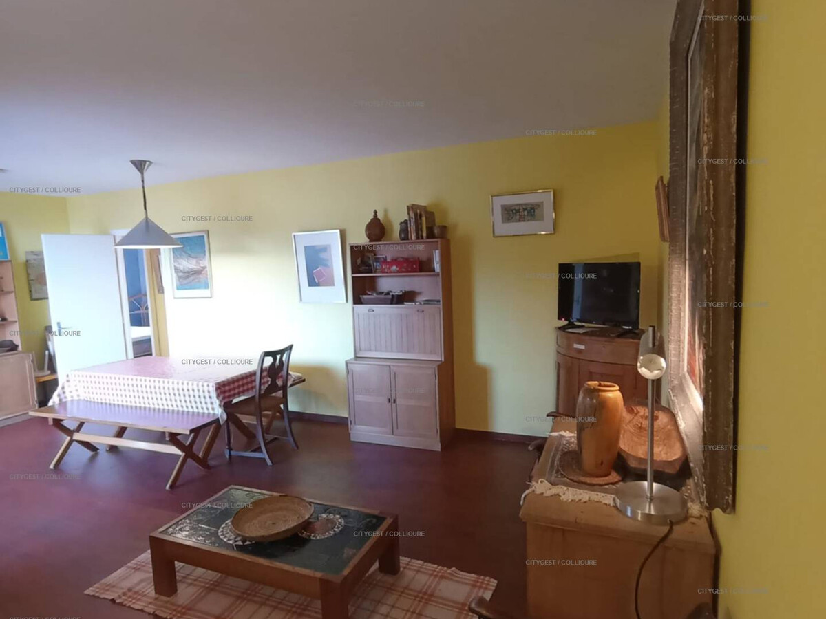 T3 spacieux vue baie, parking inclus à Collioure - Photo 14