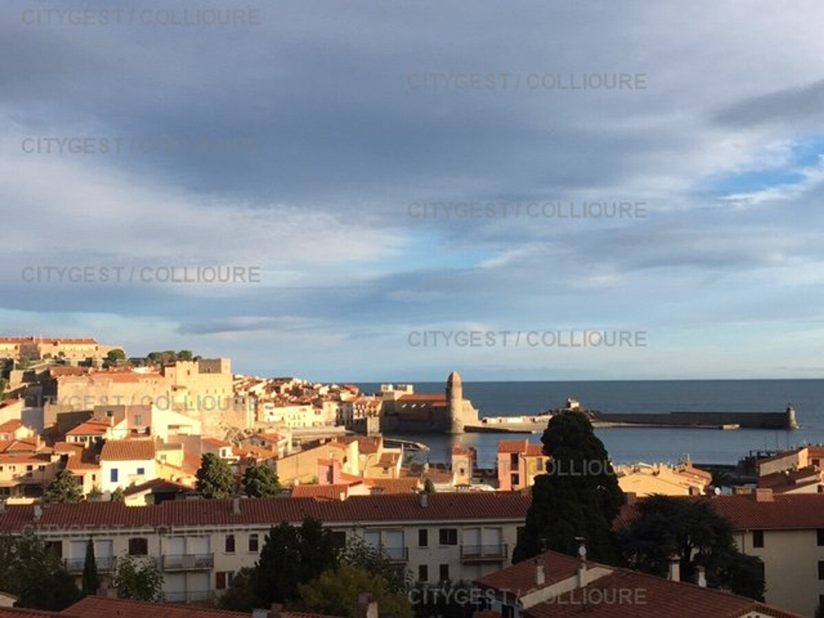T3 spacieux vue baie, parking inclus à Collioure - Photo 15