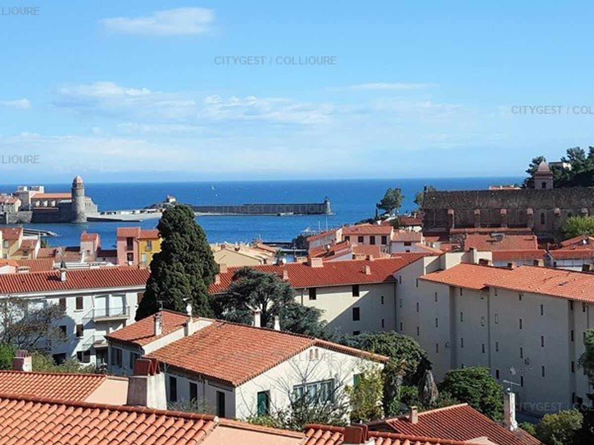 T3 spacieux vue baie, parking inclus à Collioure - Photo 16