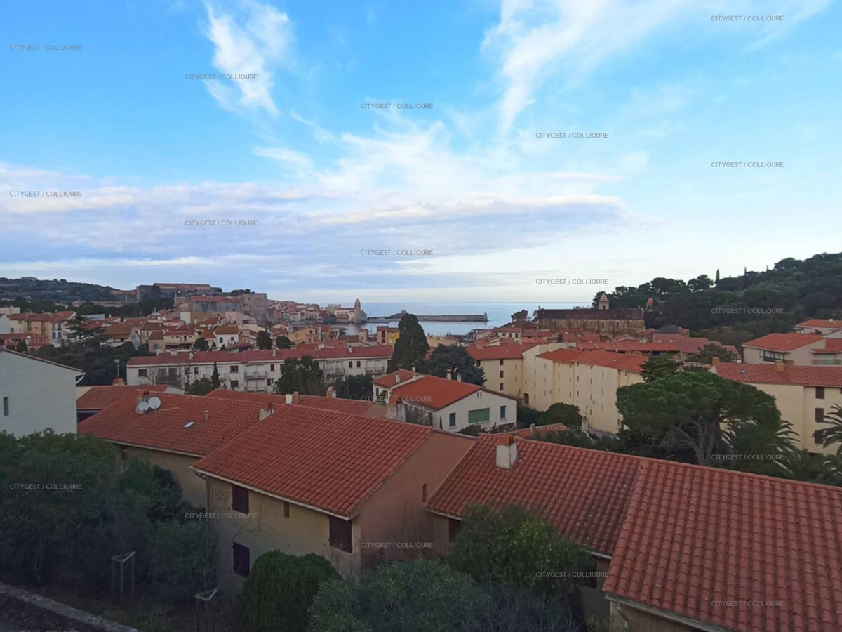 T3 spacieux vue baie, parking inclus à Collioure - Photo 18
