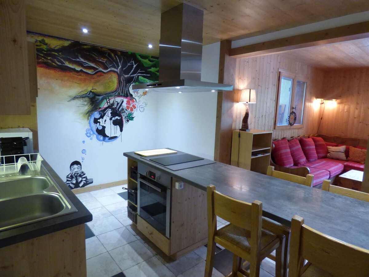 Studio 50m² au Chinaillon, pieds des pistes - Photo 14
