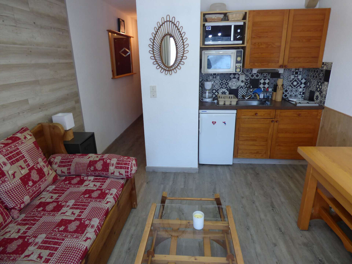 Studio 23m² balcon Aravis, parking couvert au Grand-Bornand - Photo 2