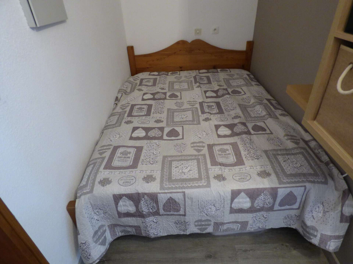 Studio 23m² balcon Aravis, parking couvert au Grand-Bornand - Photo 3