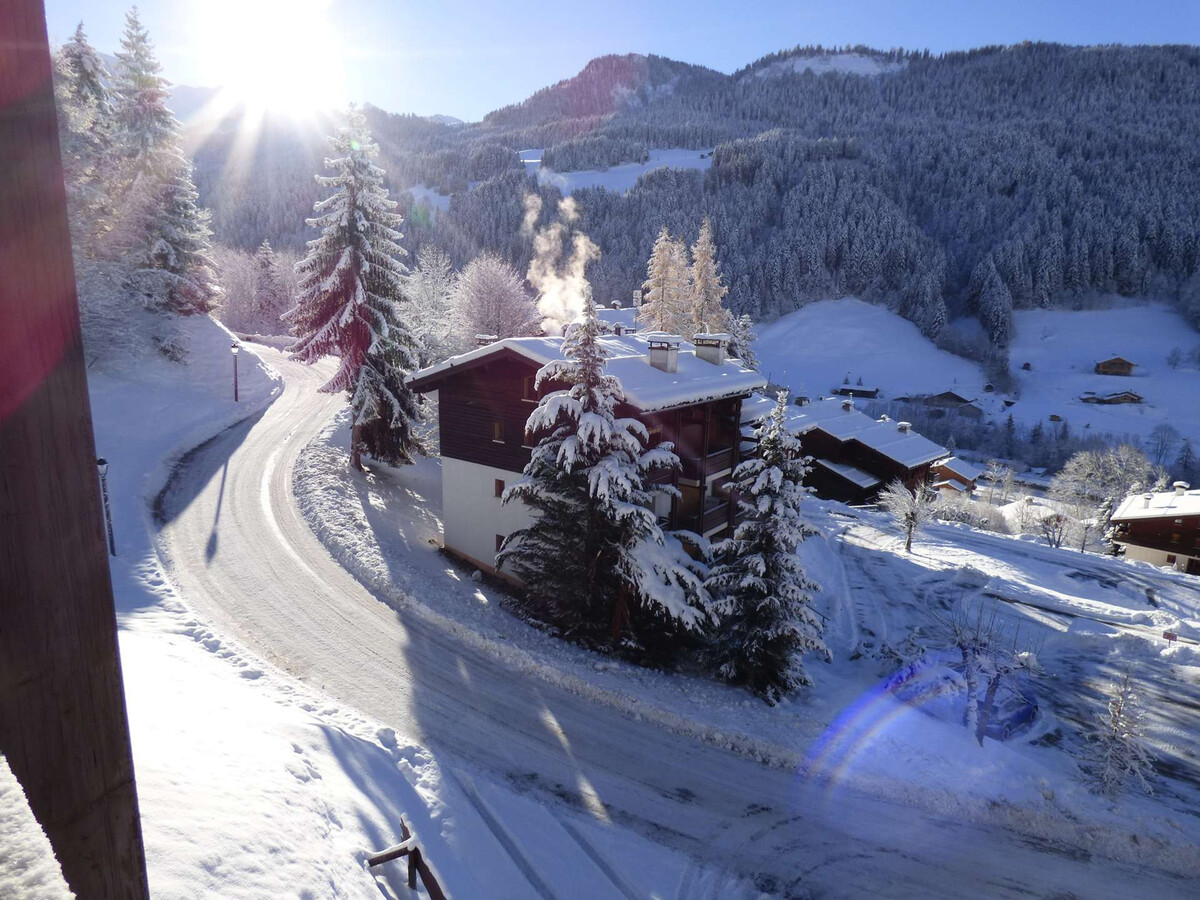 Studio 23m² balcon Aravis, parking couvert au Grand-Bornand - Photo 6