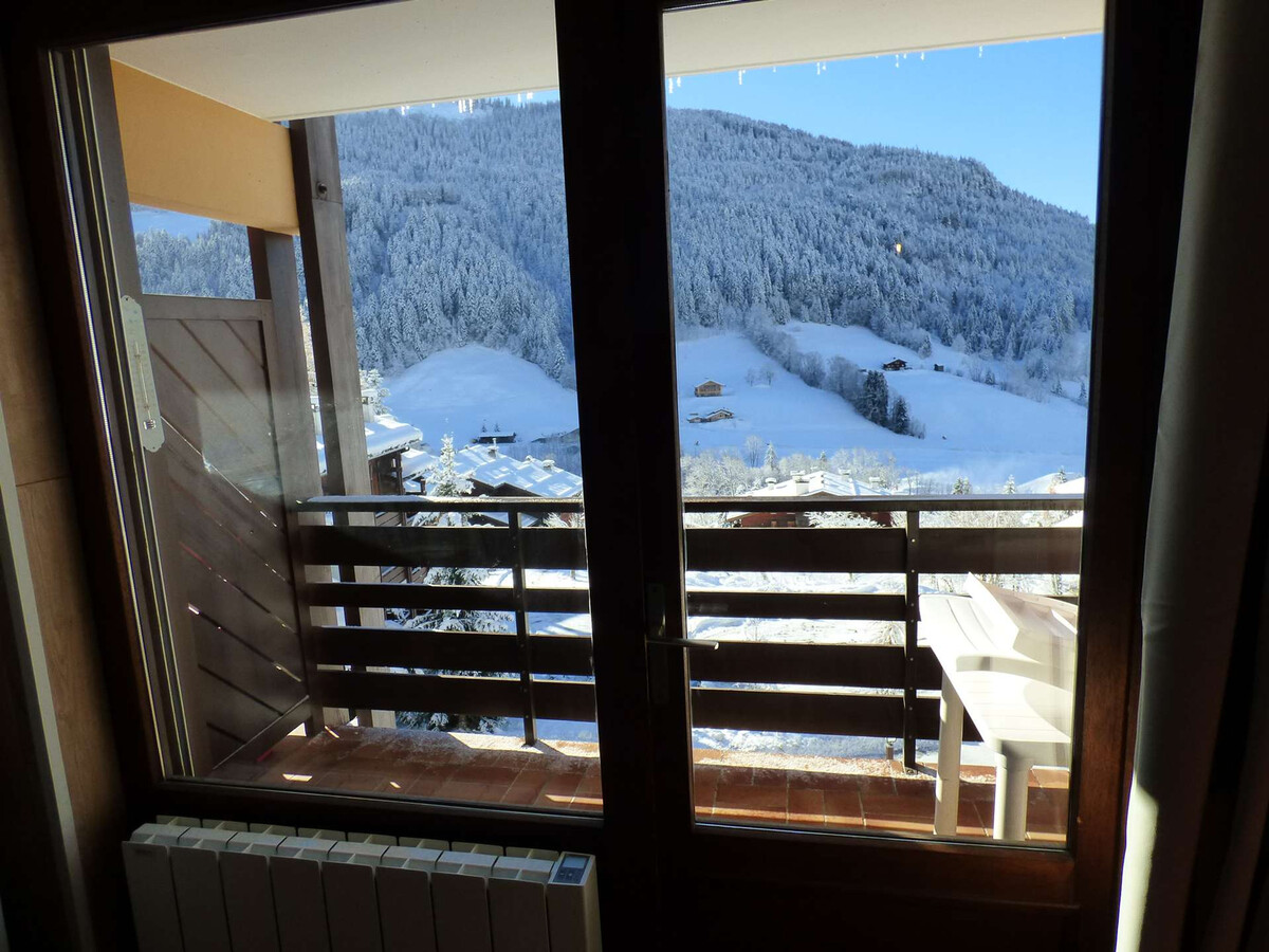 Studio 23m² balcon Aravis, parking couvert au Grand-Bornand - Photo 7