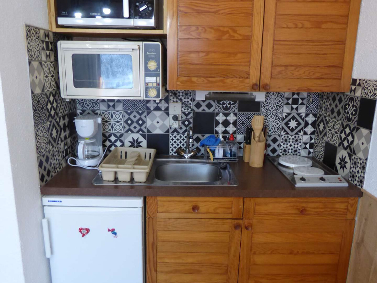 Studio 23m² balcon Aravis, parking couvert au Grand-Bornand - Photo 8