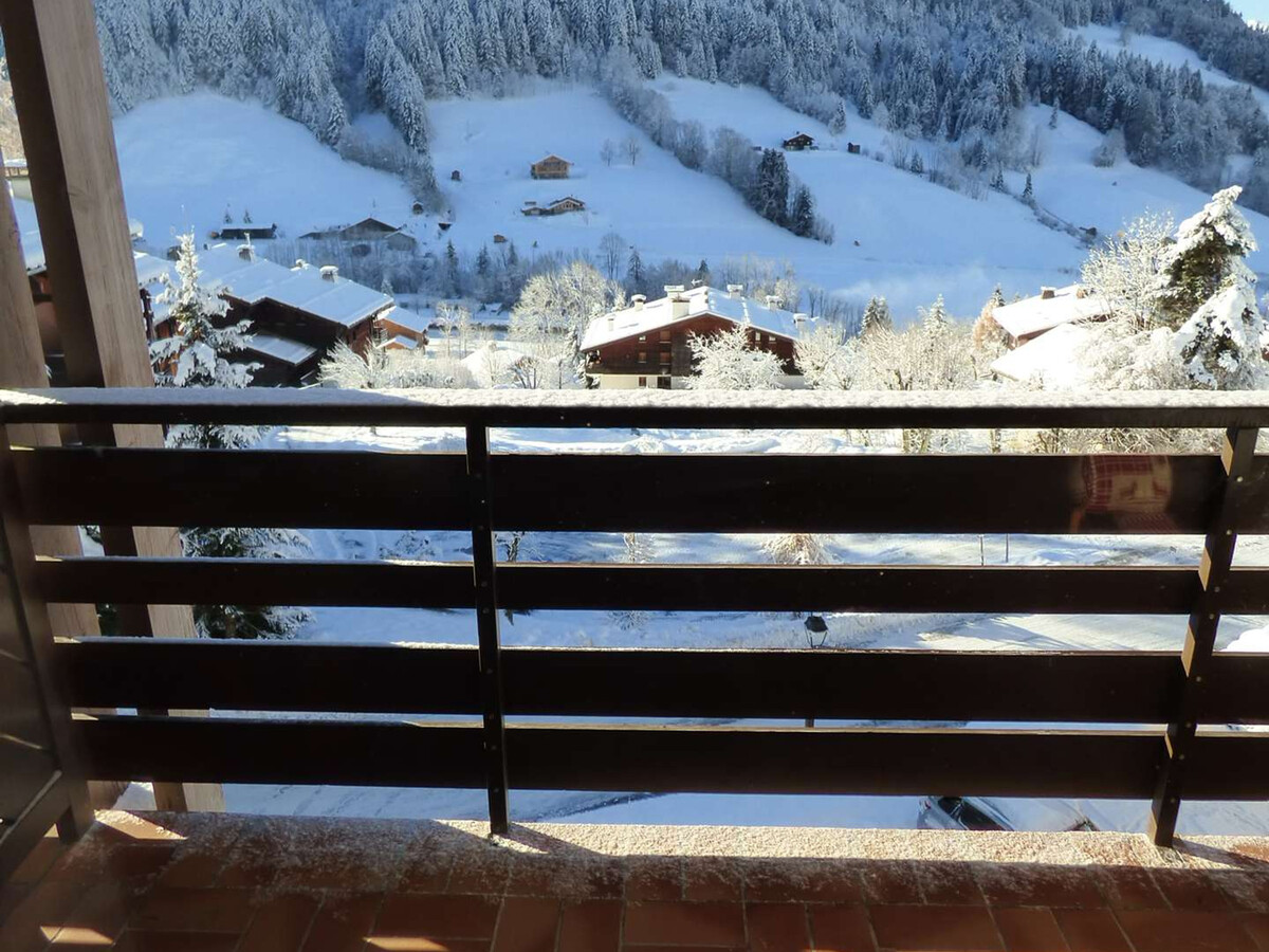 Studio 23m² balcon Aravis, parking couvert au Grand-Bornand - Photo 9