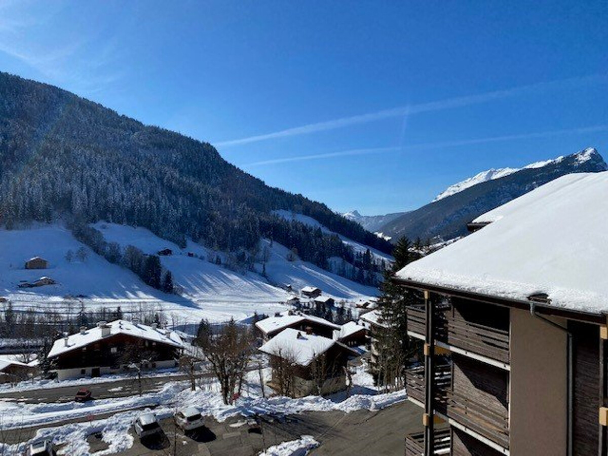 Studio 23m² balcon Aravis, parking couvert au Grand-Bornand - Photo 10