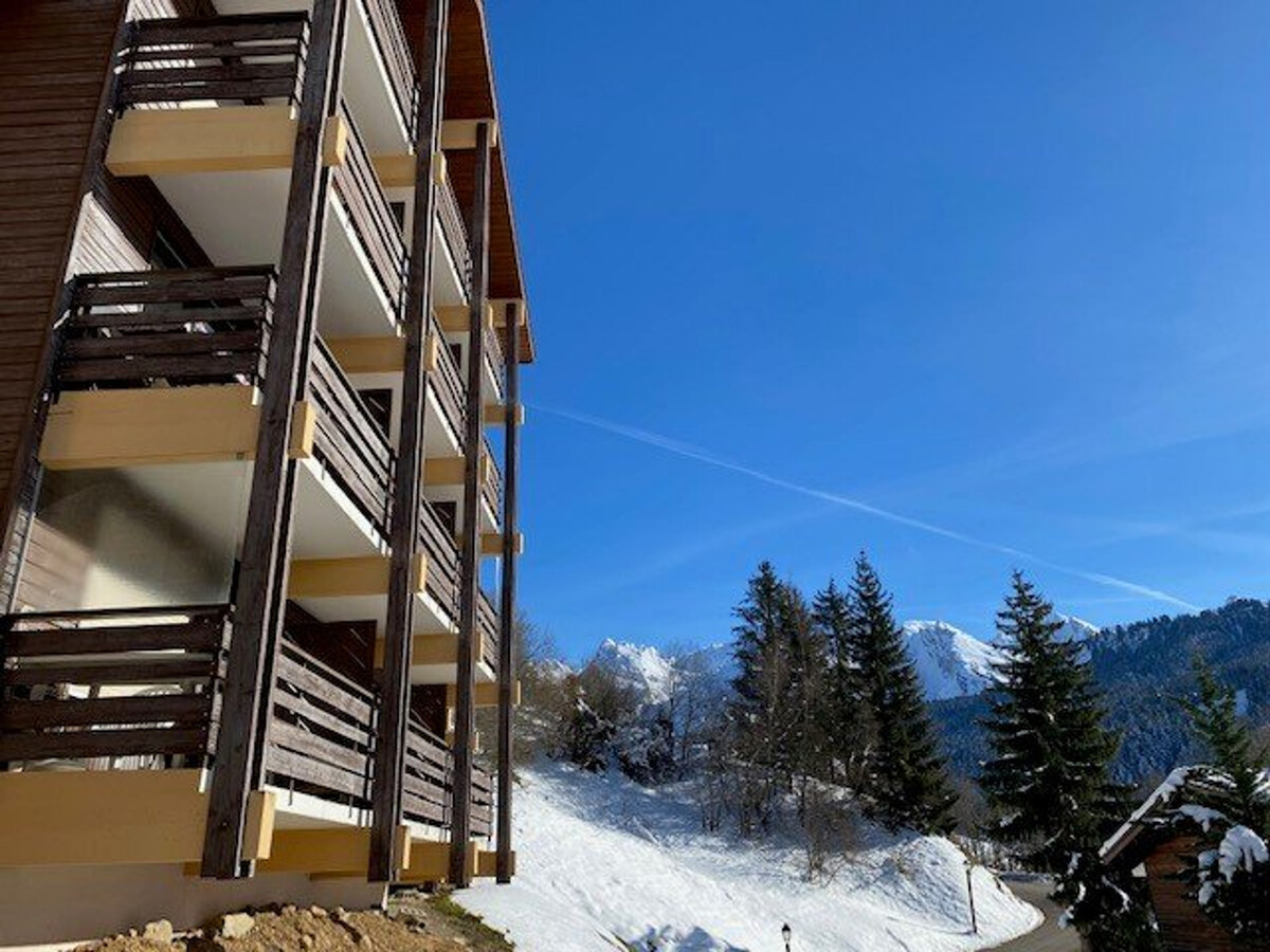 Studio 23m² balcon Aravis, parking couvert au Grand-Bornand - Photo 11