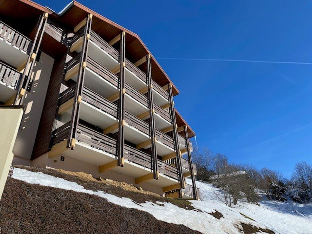 Studio 23m² balcon Aravis, parking couvert au Grand-Bornand - Photo 12