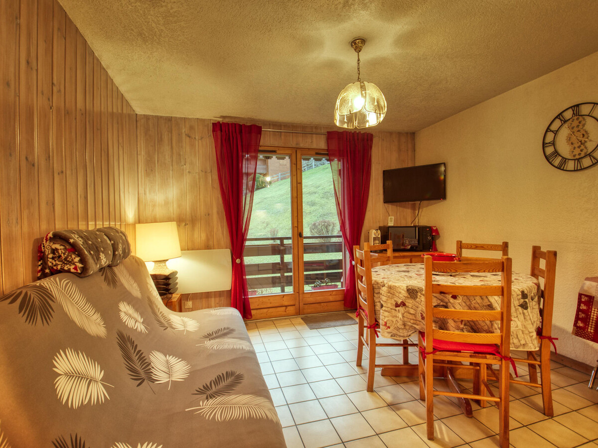 Appartement 4-6 pers, balcon est à Morillon Village - Photo 2