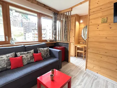 Appartement 2 pièces 9ème étage, balcon Est à Avoriaz : photo 2