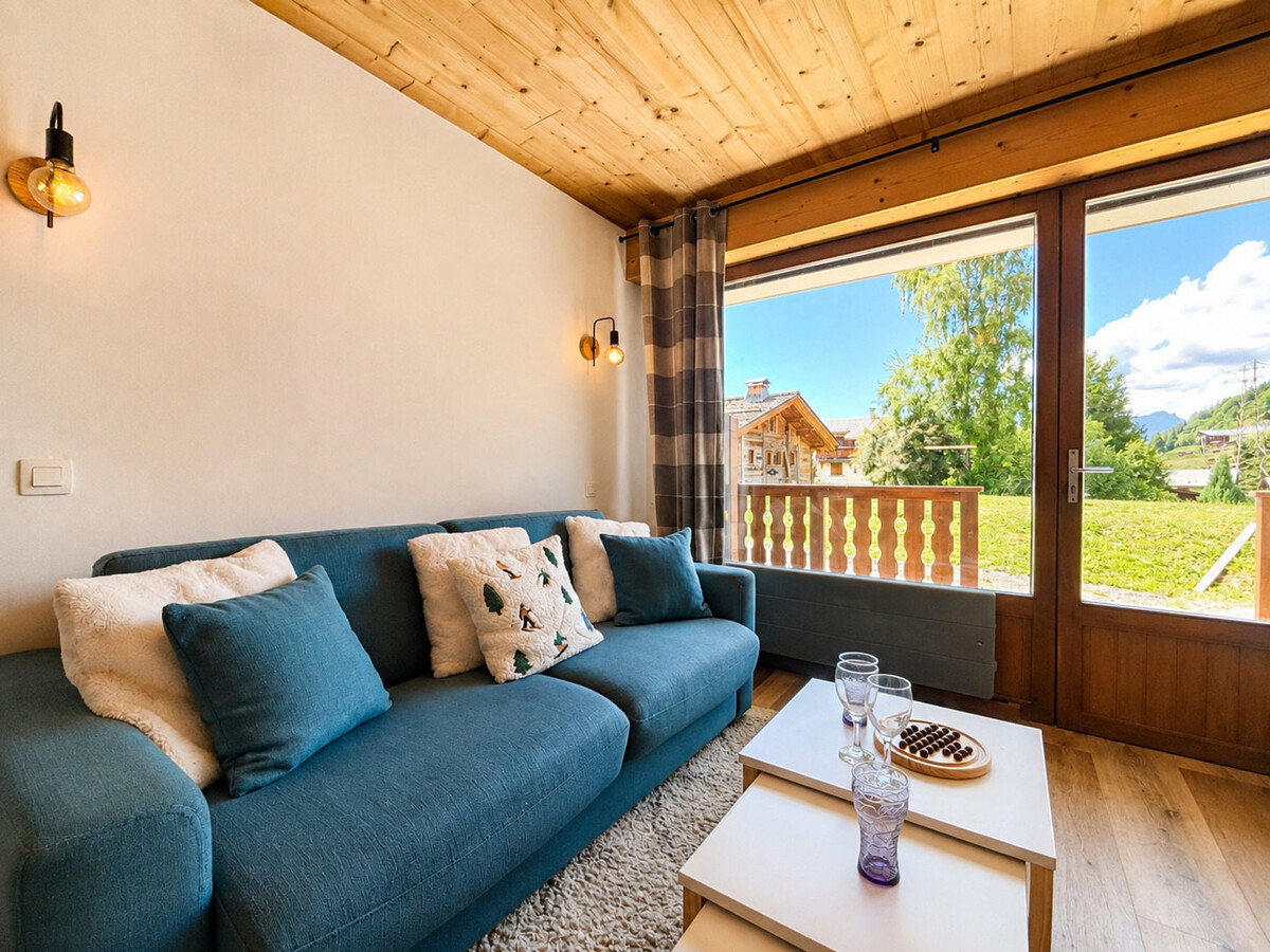 Studio 23m² à 200m des pistes, balcon Ouest - Photo 4