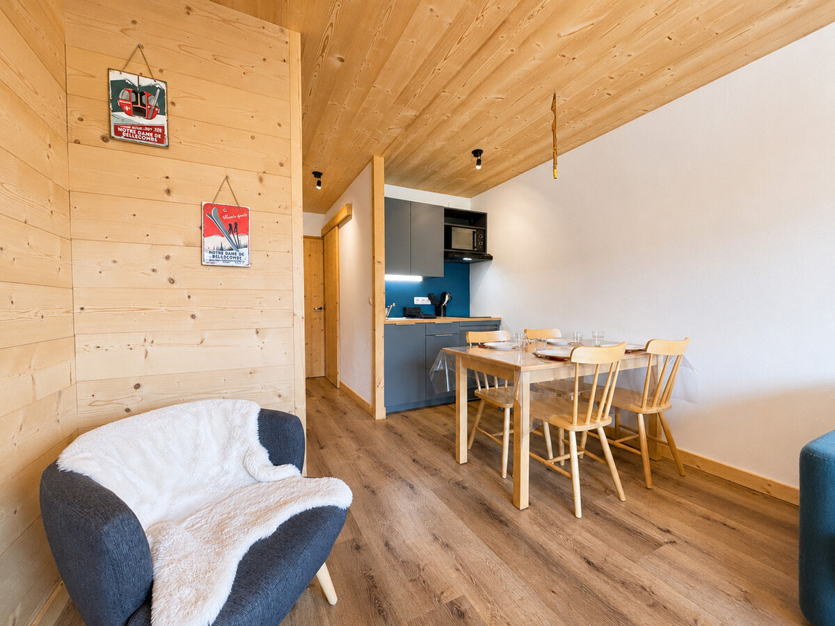 Studio 23m² à 200m des pistes, balcon Ouest - Photo 5