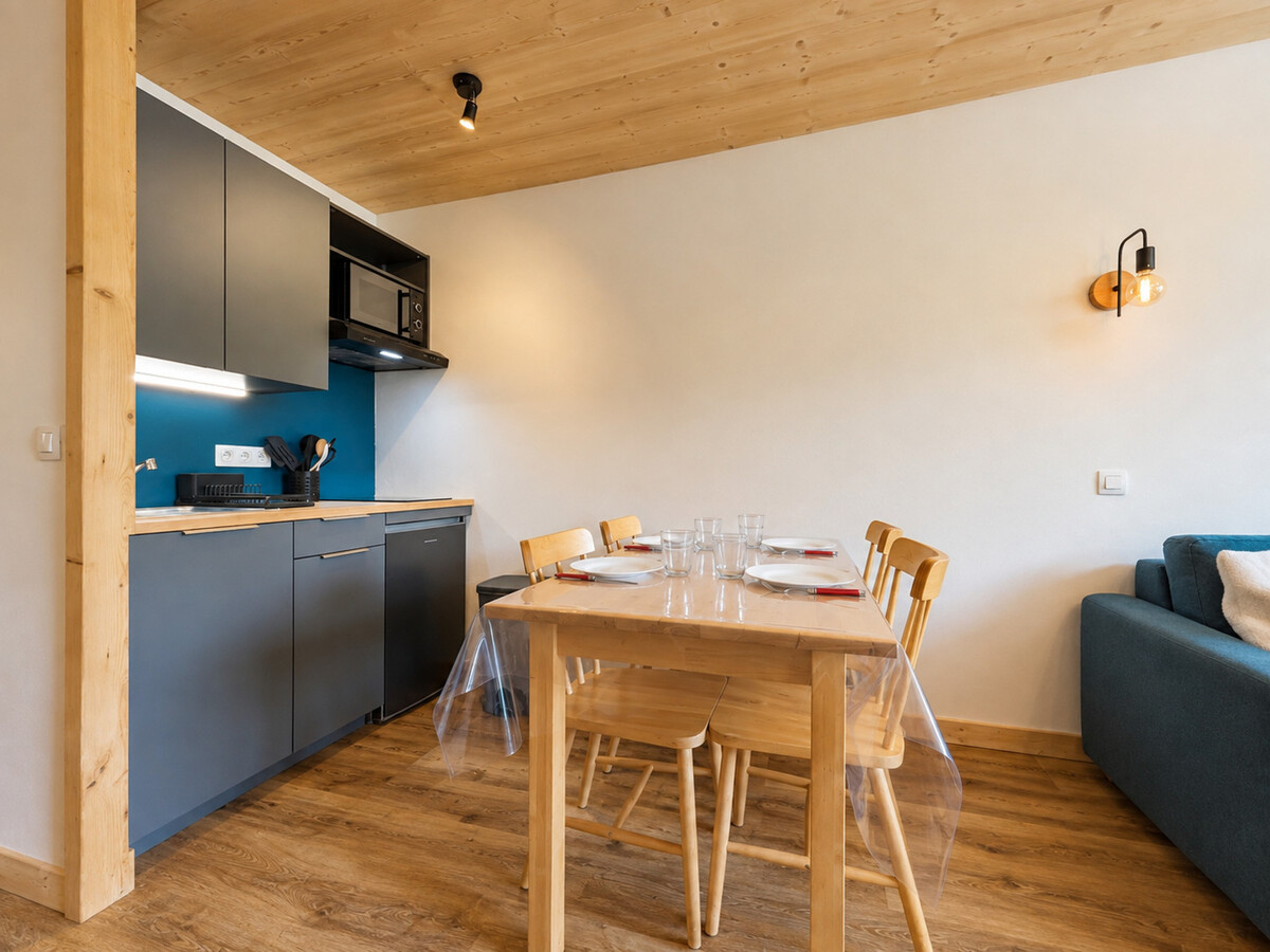 Studio 23m² à 200m des pistes, balcon Ouest - Photo 9