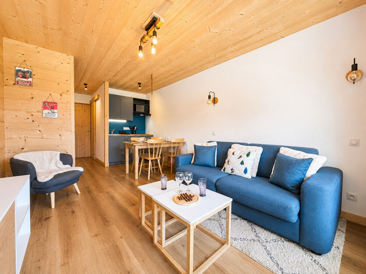 Studio 23m² à 200m des pistes, balcon Ouest - Photo 12