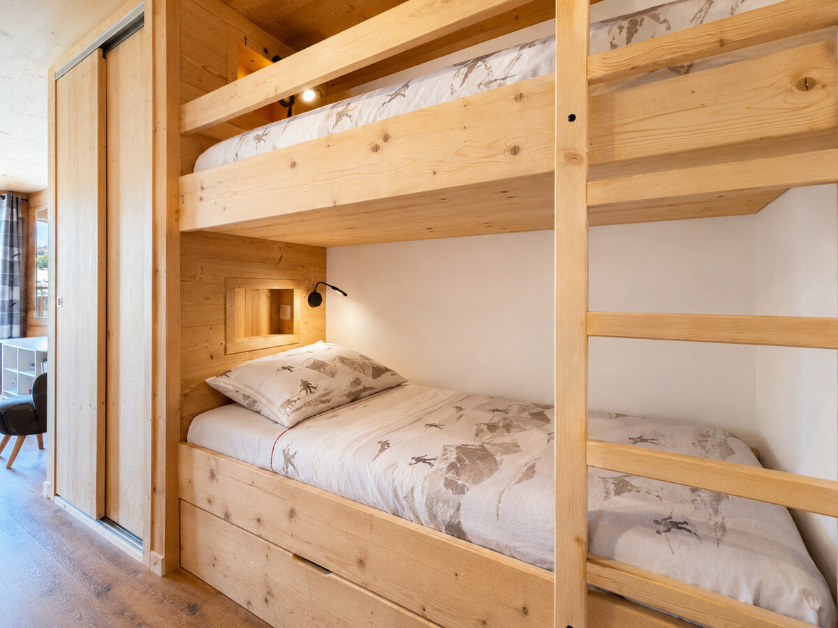 Studio 23m² à 200m des pistes, balcon Ouest - Photo 14