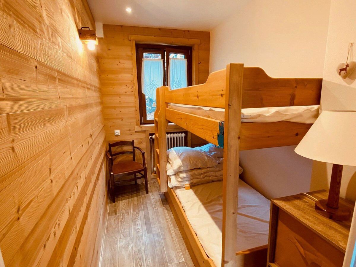 Appartement rénové 3 ch, terrasse sud et jardin à La Clusaz - Photo 10