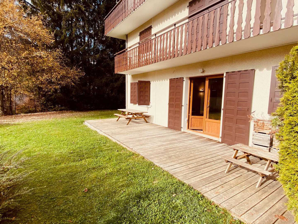 Appartement rénové 3 ch, terrasse sud et jardin à La Clusaz - Photo 11