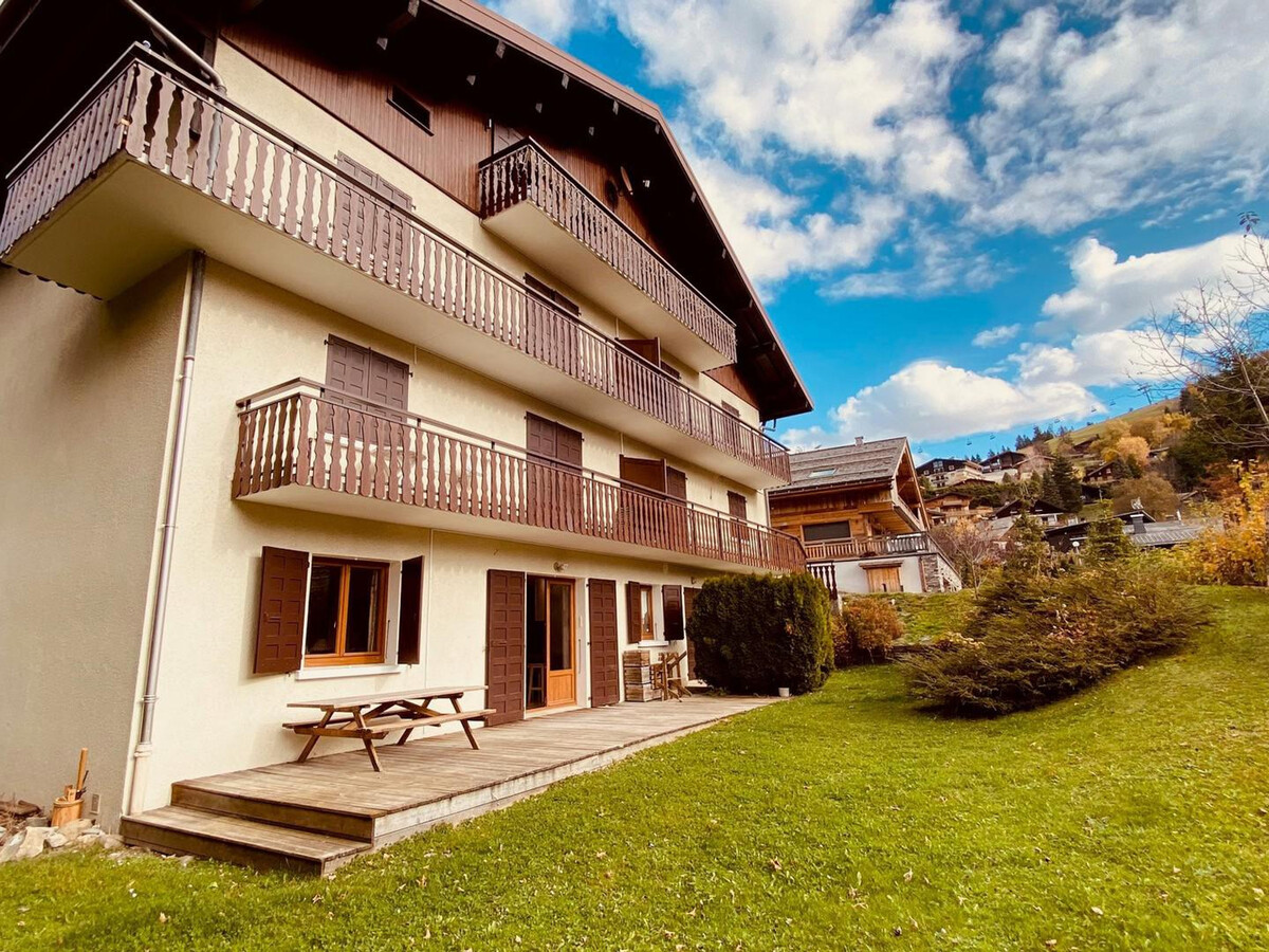 Appartement rénové 3 ch, terrasse sud et jardin à La Clusaz - Photo 12