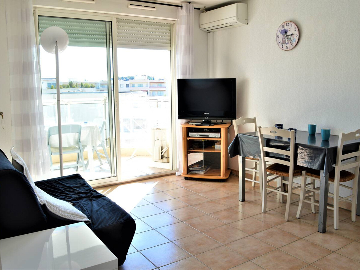 Appartement 2 pièces climatisé, balcon et garage à Cavalaire - Photo 2