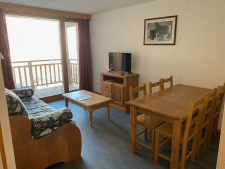 Location appartement à Orcières Merlette, Appartement à Orcières Merlette - 6 pers, 45m² - Proche pistes et commerces, WIFI inclus