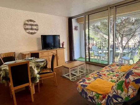 Location appartement à Argelès sur Mer, Appartement 3 pièces avec piscine, balcon et 6 couchages, à 200m de la mer - Argelès-sur-Mer