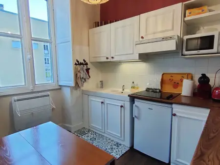 Appartement 4 pers. avec mezzanine à 500m des télécabines : photo 6