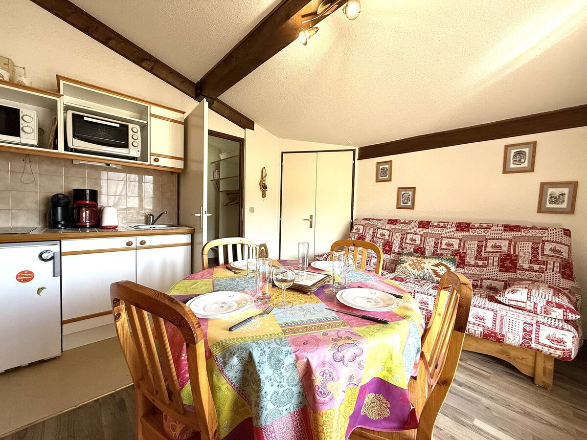 Appartement skis aux pieds, balcon vue pistes à Praz-sur-Arly - Photo 3