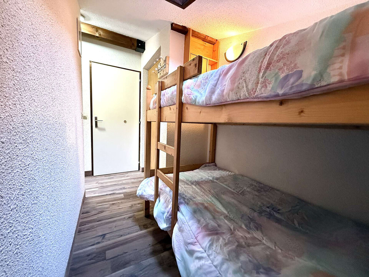 Appartement skis aux pieds, balcon vue pistes à Praz-sur-Arly - Photo 10