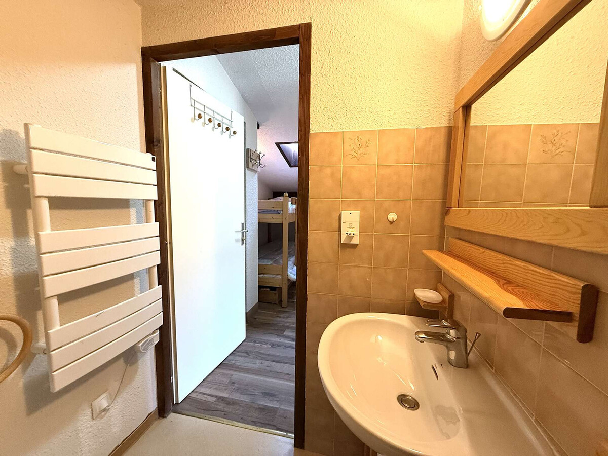Appartement skis aux pieds, balcon vue pistes à Praz-sur-Arly - Photo 14
