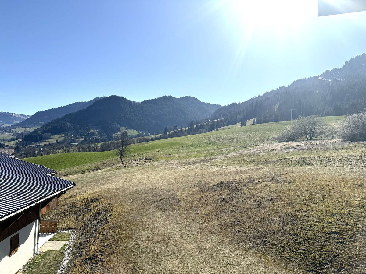 Appartement skis aux pieds, balcon vue pistes à Praz-sur-Arly - Photo 15