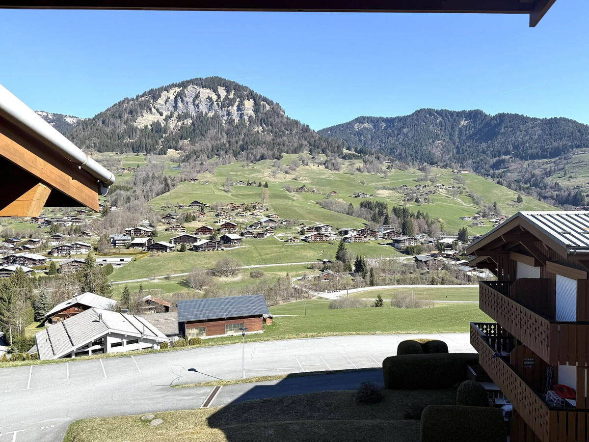 Appartement skis aux pieds, balcon vue pistes à Praz-sur-Arly - Photo 16