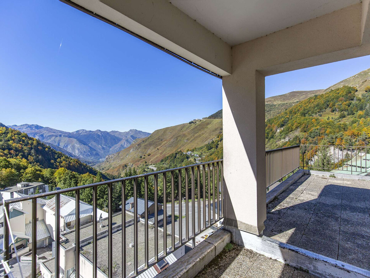 Appartement 8 pers, terrasse panorama montagne à Gourette - Photo 8