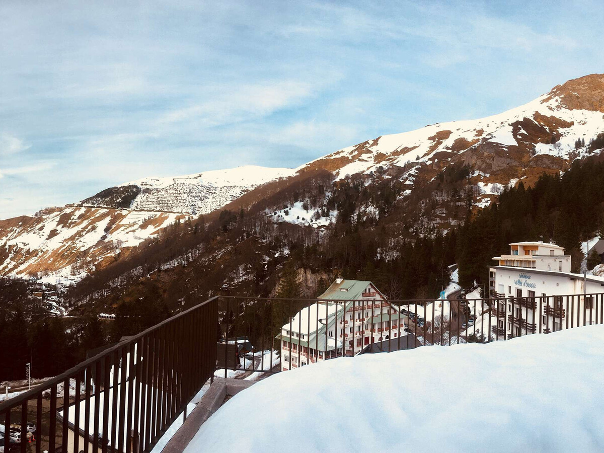 Appartement 8 pers, terrasse panorama montagne à Gourette - Photo 10