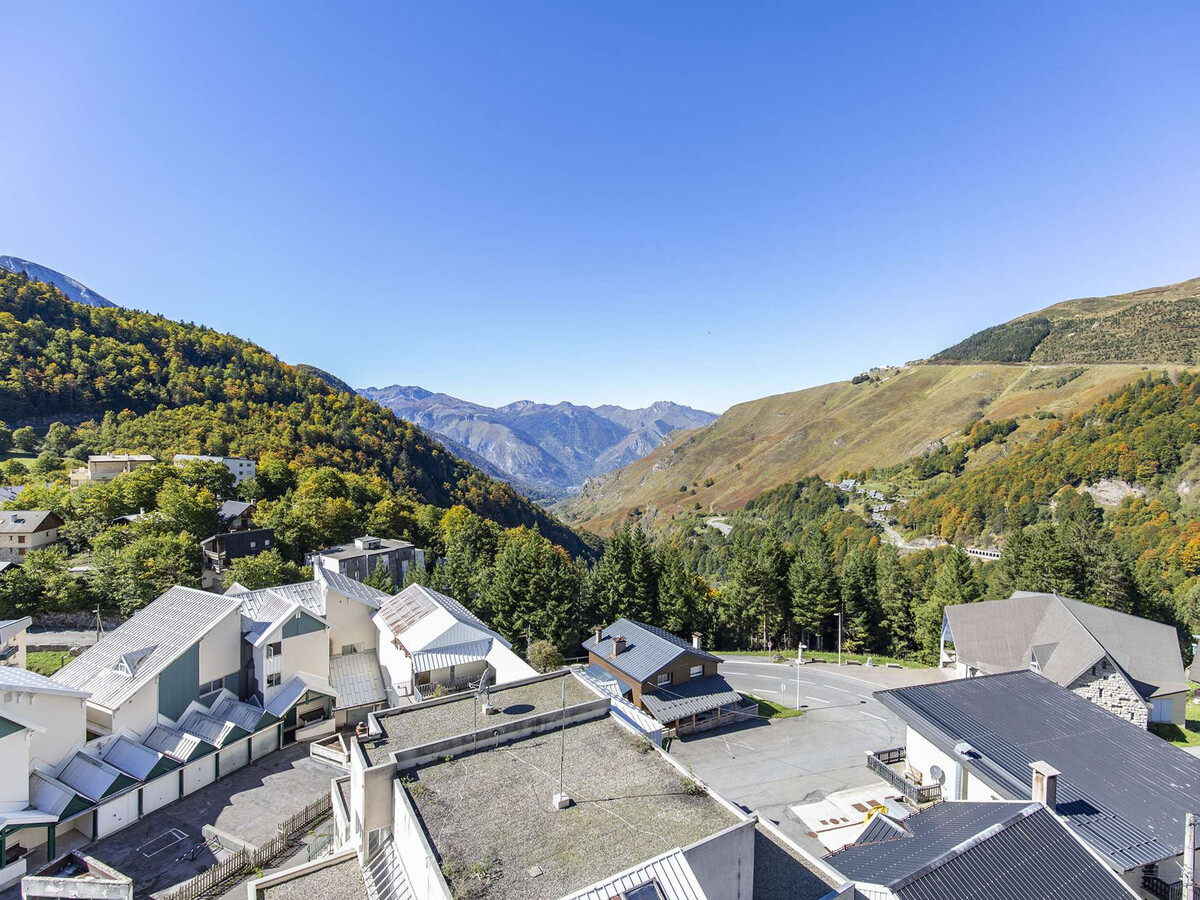 Appartement 8 pers, terrasse panorama montagne à Gourette - Photo 12