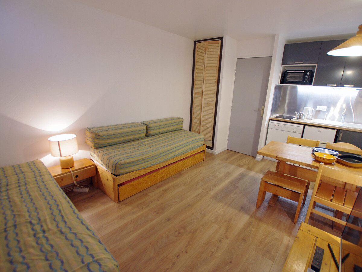 Studio 4 pers avec balcon sud à Tignes Le Lavachet - Photo 1