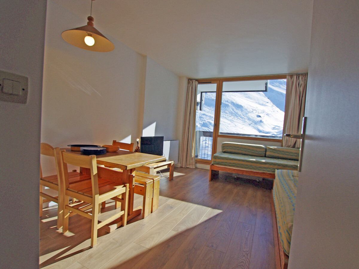 Studio 4 pers avec balcon sud à Tignes Le Lavachet - Photo 2