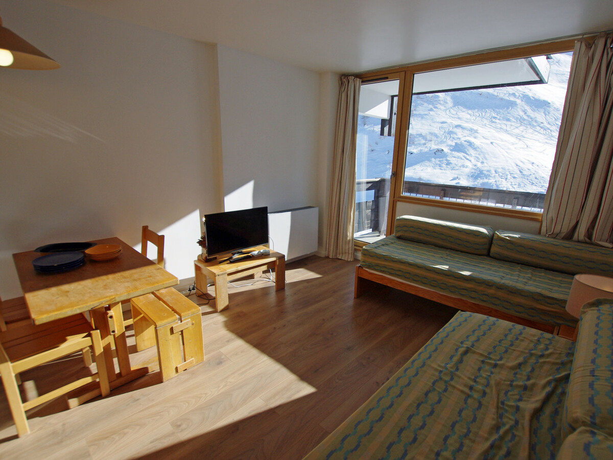 Studio 4 pers avec balcon sud à Tignes Le Lavachet - Photo 3