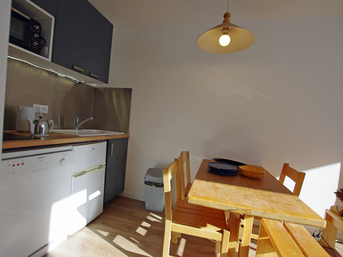 Studio 4 pers avec balcon sud à Tignes Le Lavachet - Photo 5