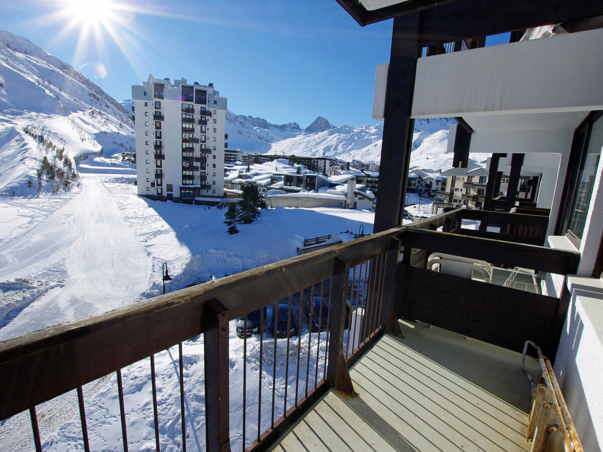 Studio 4 pers avec balcon sud à Tignes Le Lavachet - Photo 9